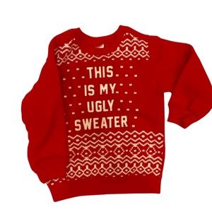 Carters holiday sweater xmas